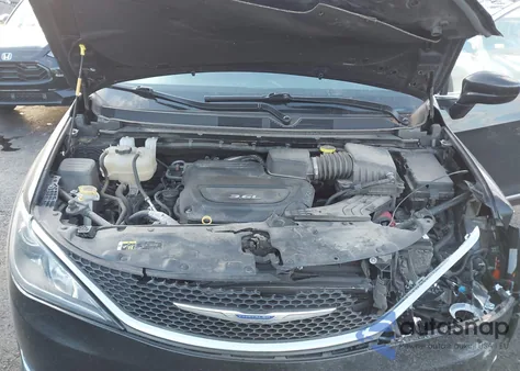 2018 Chrysler Pacifica Touring L from USA, damaged, VIN 2C4RC1BG4JR353508